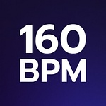160 BPM logo