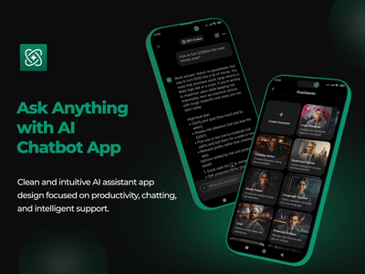 AI Chatbot & Virtual Assistant App - Artificial Intelligence