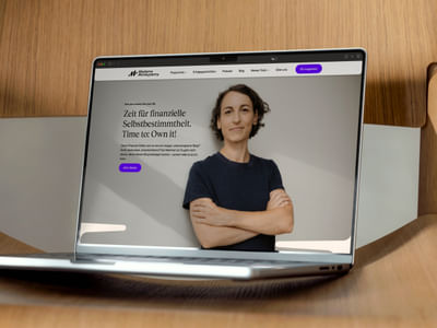 Madame Moneypenny — Website Design - Website Creation