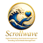 Scrollwave Marketing logo