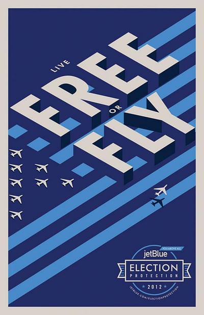 Free to Fly - Publicité