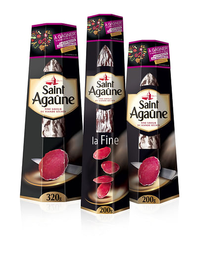 Saint Agaune Brand activation - Werbung