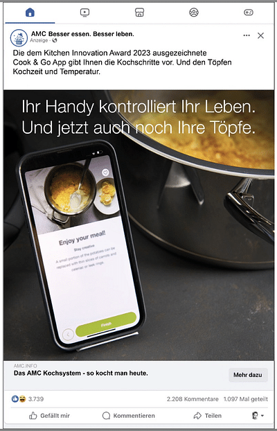 Cooking Revolution Digital Campaign - Markenbildung & Positionierung