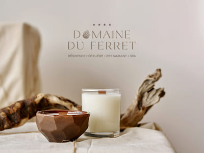 Domaine du Ferret - Création de site internet