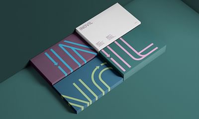 INOVIL - Rebranding - Image de marque & branding