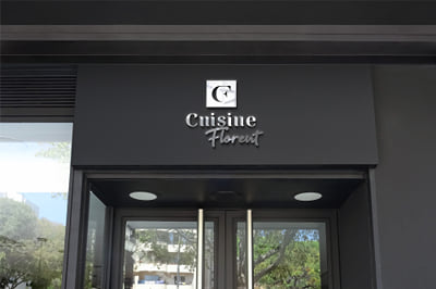Création du logo Cuisine Florent - Branding & Positioning