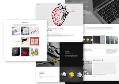 Diseño web con plantilla - Website Creation