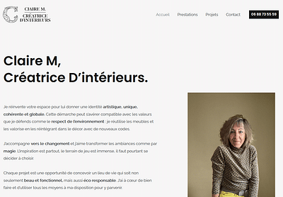 Création d'un site WordPress et accompagnement SEO - Référencement naturel