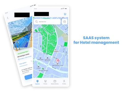 IOS/ANDROID App - SAAS system for Hotel management - Application mobile