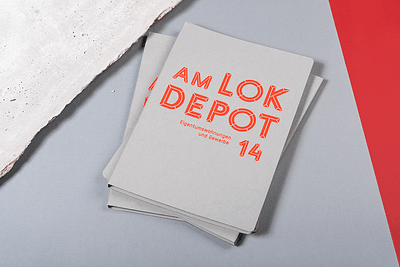 Am Lokdepot – Immobilienbranding - Textgestaltung