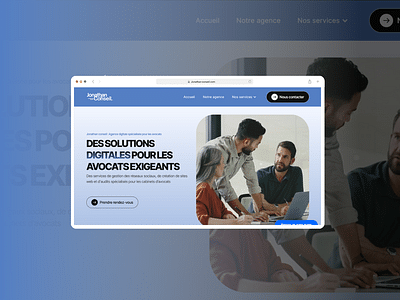 Création site internet Jonathan conseil - Création de site internet