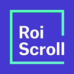 Roi Scroll logo