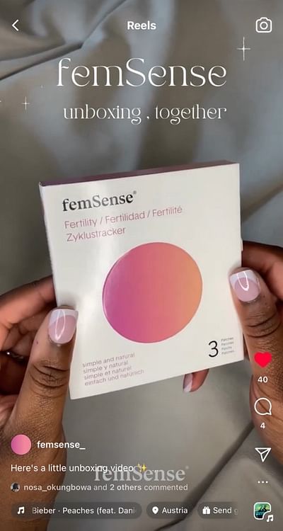 femSense - Social Media