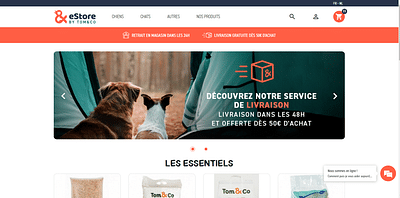 Tom&co - E-commerce