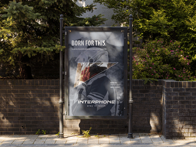 rebranding Interphone - Social Media