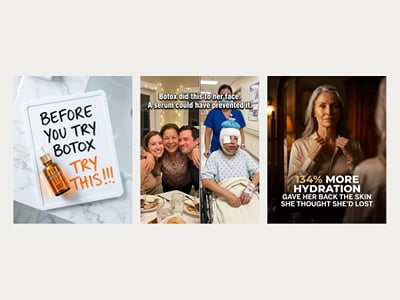 Plus de 200 visuels publicitaires générés par IA - Online Advertising