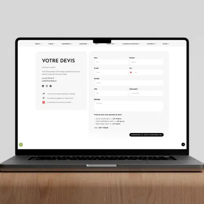 SITE E-COMMERCE - ROD - Création de site internet