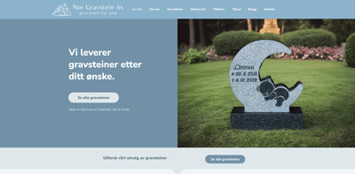 Website With Product Designing Tool - Creación de Sitios Web