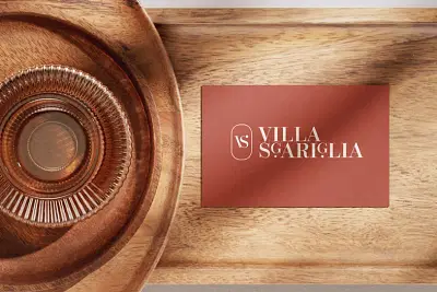 Villa Sgariglia, identità visiva e digitale - Branding & Positioning