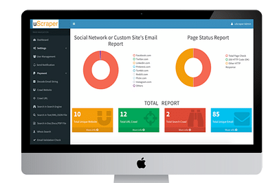 uScraper - Artificial Intelligence