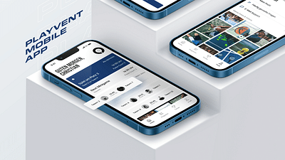 App für Turnierführung im Sportbereich - Ergonomie (UX / UI)