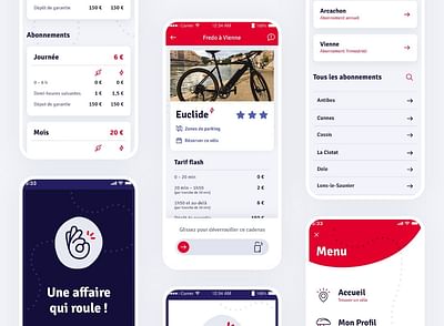 Fredo - Application mobile