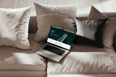 Financial Services Website Redesign for J&T Finance Group - Ergonomie (UX/UI)
