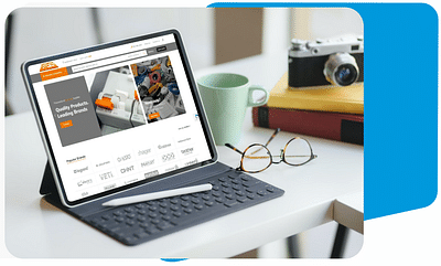 Electrical eCommerce Website - Création de site internet
