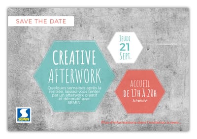 Digital Afterwork Semin - Relations publiques (RP)