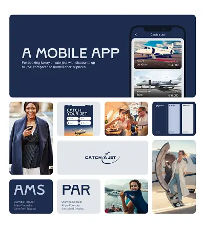 Catch a Jet Branding & Positioning - Branding & Positionering