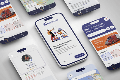 Khedamni App - Software Development