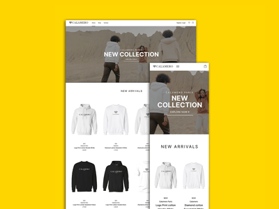 Webshop laten maken voor Calamero - E-commerce