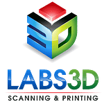 Labs3D logo