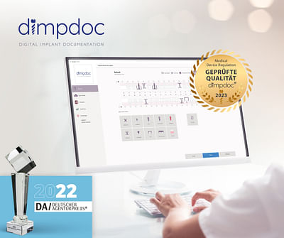 Dimpdoc Launch - Markenbildung & Positionierung