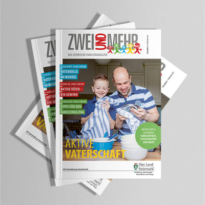 ZWEI UND MEHR – Das steirische Familienmagazin - Content-Strategie