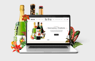 Ecommerce Vinos  La Fea - Estrategia digital