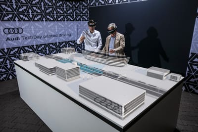 Audi MATRIX Pop-up Club - Design & graphisme