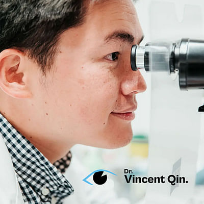 Dr. Vincent Qin - Website Creatie