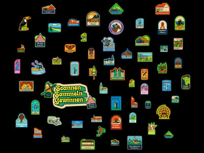 start Sticker-Sammel Spektakel - Event