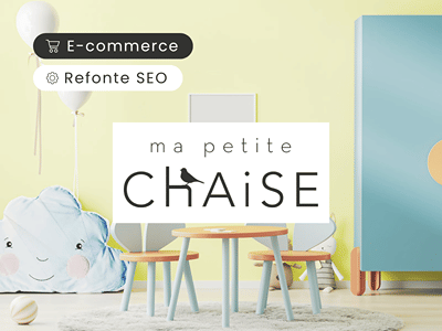 +25 % de trafic SEO en 1 an | Refonte & stratégie SEO e-commerce - SEO