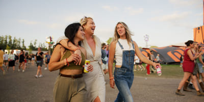 Bacardi - Do What Moves You at Lowlands - Production Vidéo