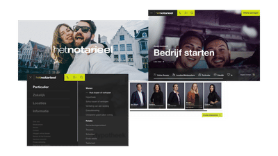 Het Notarieel - Branding & Positionering