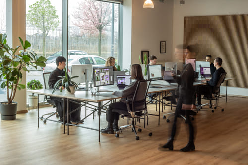 new office GmbH – Branding & Corporate Design cover