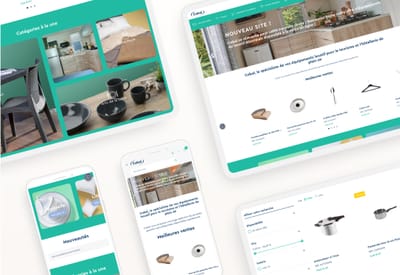 Site e-commerce BtoB Cobal - E-commerce
