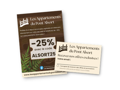 Les Appartements du Pont Alsort - Ontwerp