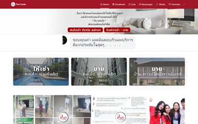 Pun Property - Web Application