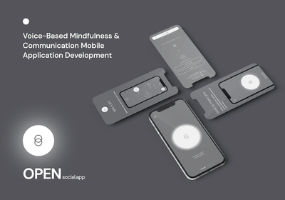 OPEN social | mindful conversations based on mood - App móvil