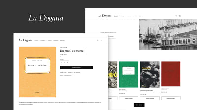 La Dogana | Site e-commerce sur Shopify - E-commerce
