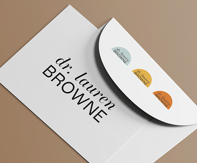 Branding & Website Design for Dr. Lauren Browne - Ergonomie (UX / UI)