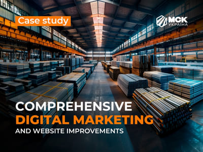 End-to-end online promotion of MSK Ukraine - Social media